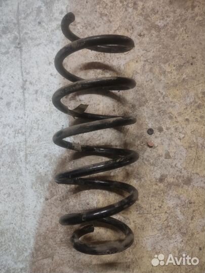 Пружина передняя opel mokka 4wd