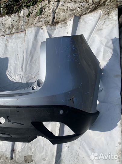Задний бампер Mazda CX-5