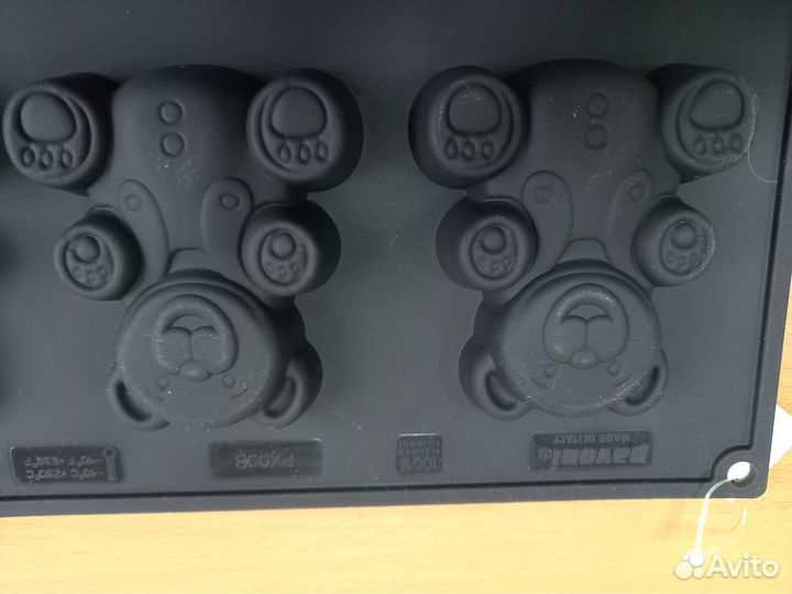 Силиконовые формы для выпечки и мармелада