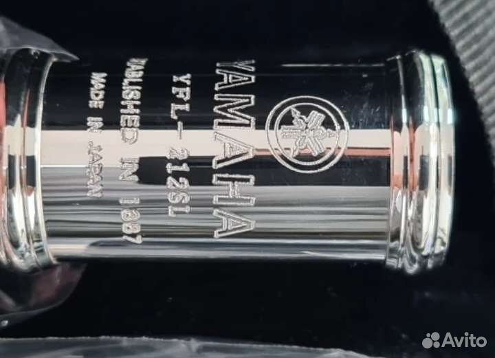 Yamaha yfl 212 ученическая флейта