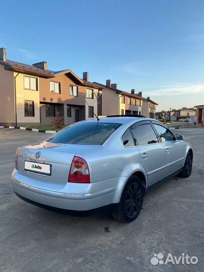 Volkswagen Passat, 2002
