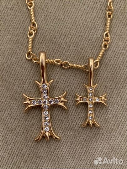 Chrome hearts подвеска