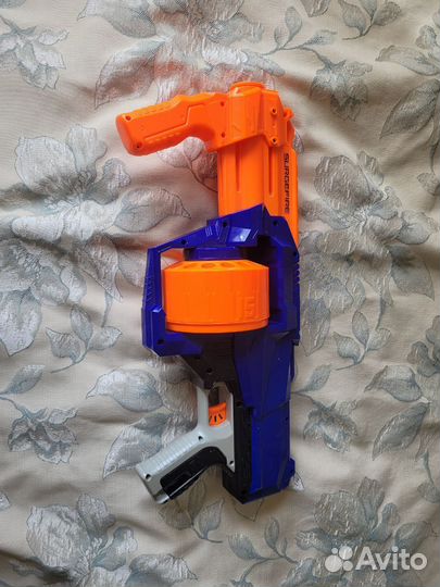 Бластер Nerf N-Strike Элит Серджфайр Surgefire E00