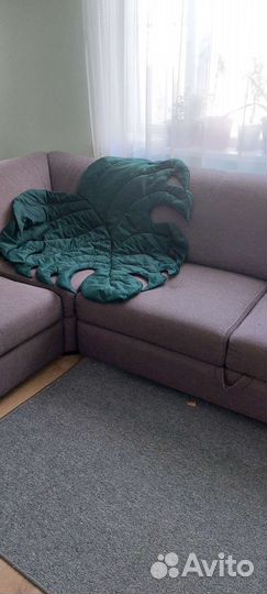 Коврик листик