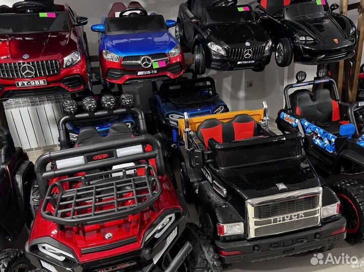 Детские электромобили