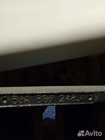 Абсорбер на Шкоду рапид