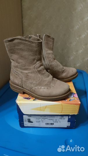 Полусапоги детские