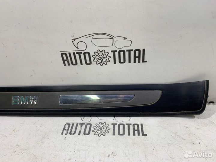 Накладка порога передняя левая Bmw 745 E65 N62B44