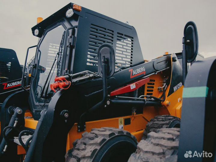 Мини-погрузчик Zauberg M1250, 2023