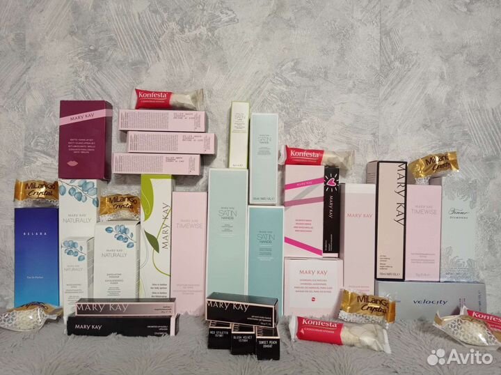 Продукты mary kay