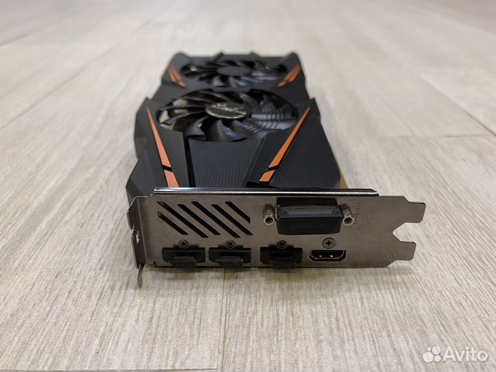 Gigabyte GTX 1070 windforce OC 8G Видеокарта