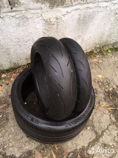 Комплект 190 55 120 70 17 bridgestone
