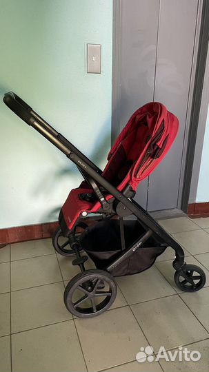Коляска cybex balios s 2 в 1 ferrari red