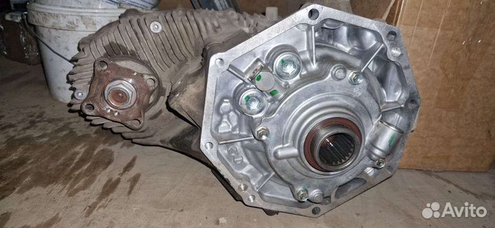 Toyota land cruiser 200 раздатка