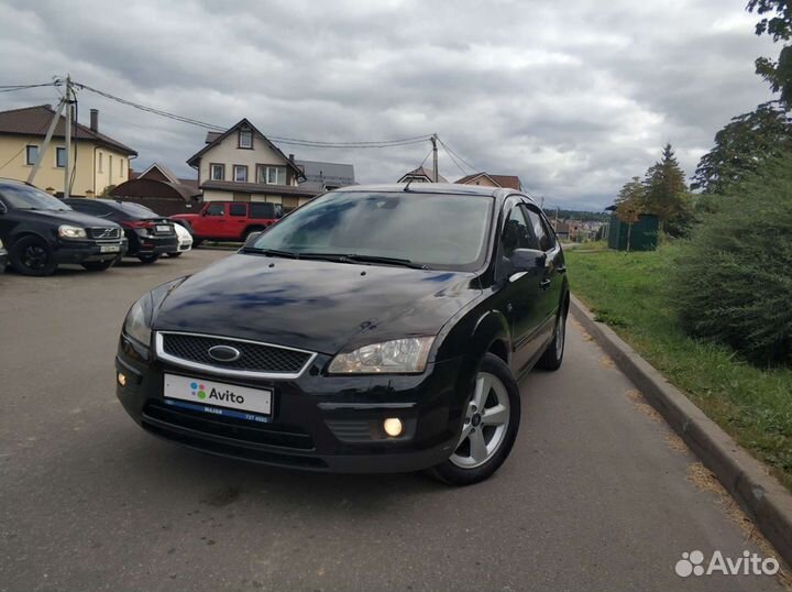 Ford Focus 1.6 AT, 2007, 160 000 км