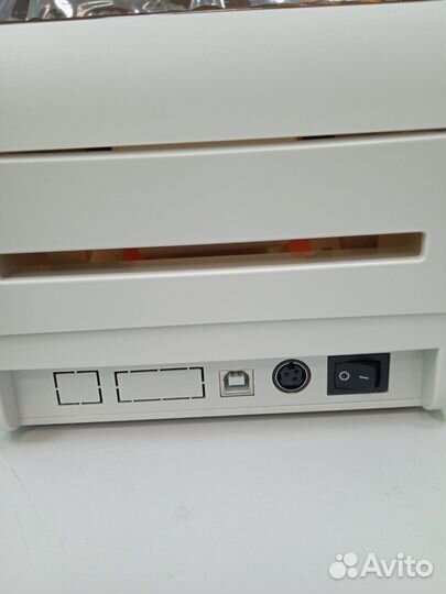 Принтер печати этикеток Атол- BP41, новый, термо