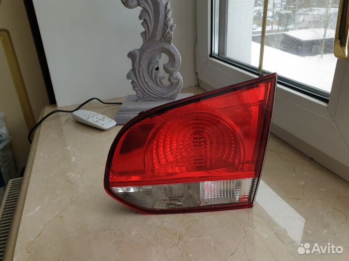 Фонарь левый внутренний гольф 6, оригинал