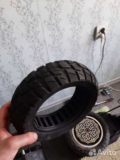 Покрышка Литая Kugoo G-booster/G2 Pro