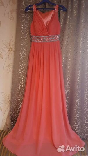 Вечернее платье