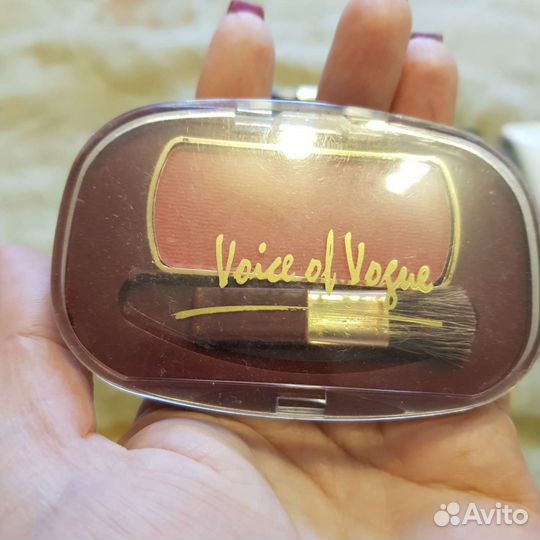 Пудра и румяна винтаж