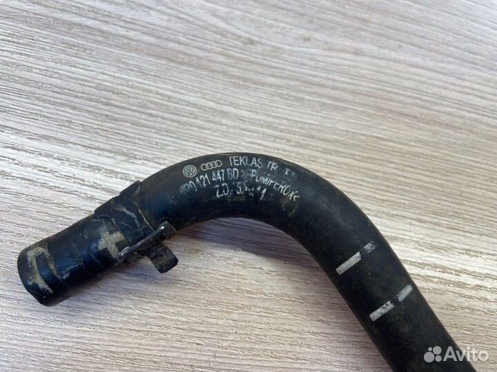 Патрубок от бачка антифриза Volkswagen Polo