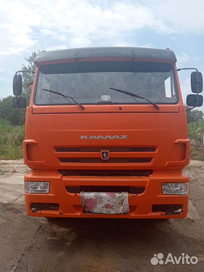 КамАЗ 6520-53, 2020