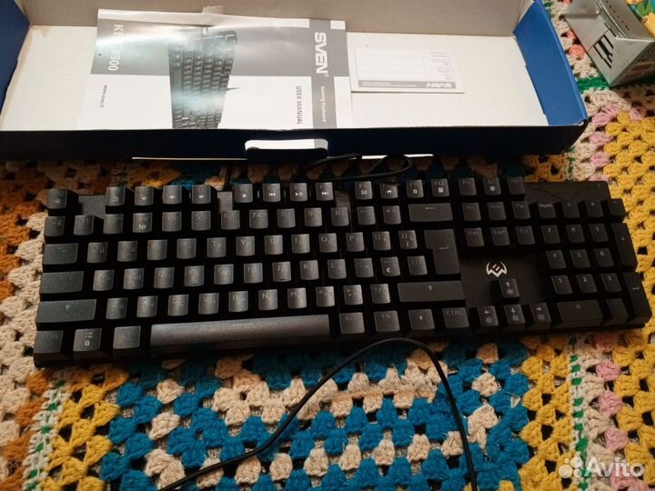 Игровая механическая клавиатура