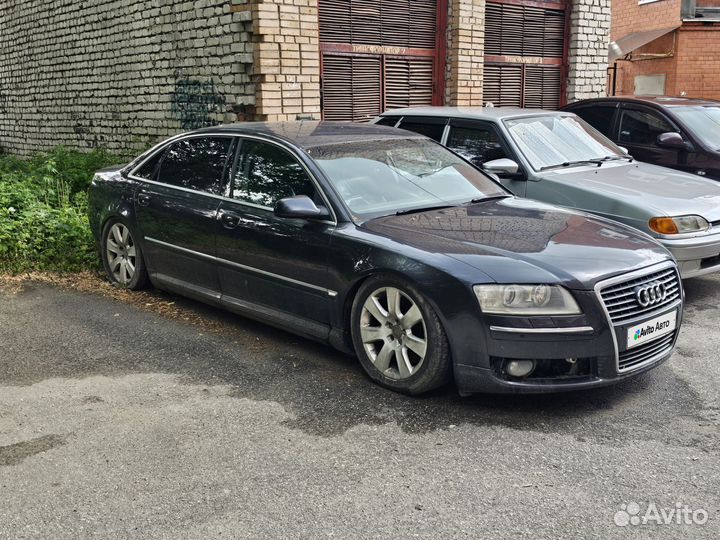 Audi A8 3.1 CVT, 2007, 170 000 км