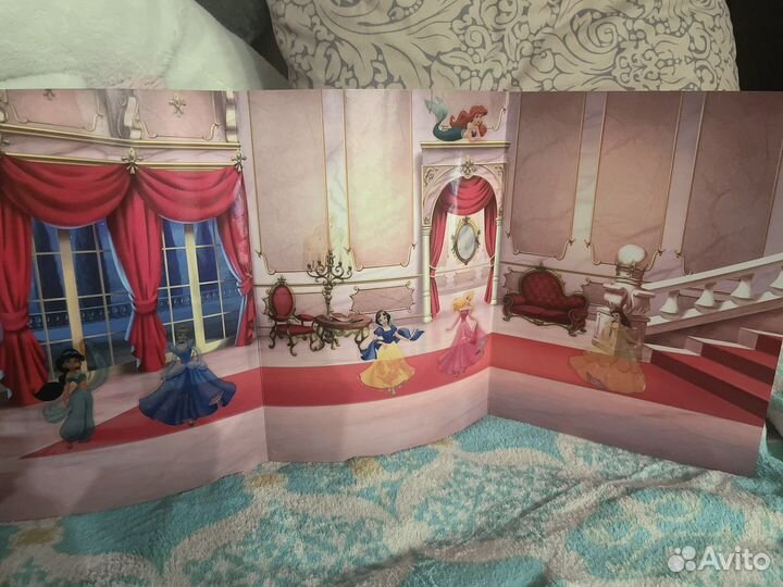 Книга Принцесса. Волшебные мгновения (Дисней)