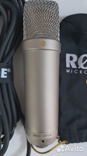 Студийный микрофон Rode NT-1A