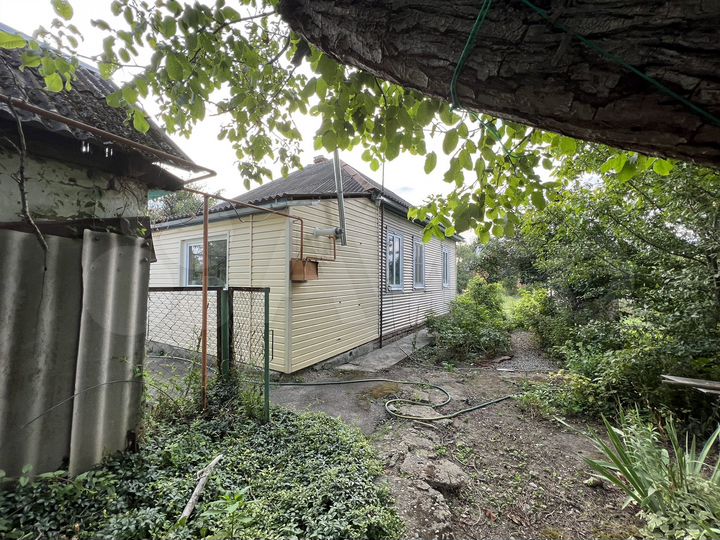 Дом 60 м² на участке 15 сот.