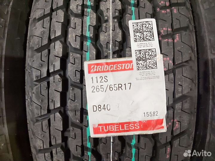 Bridgestone Dueler H/T D840 265/65 R17 112S