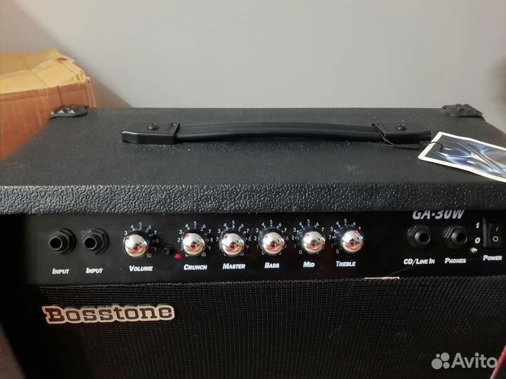 Комбоусилитель