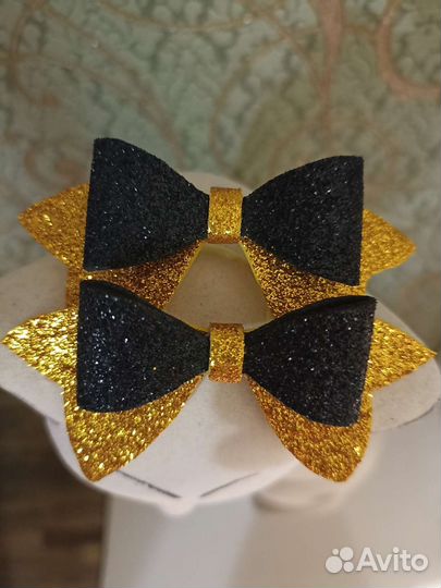 Бантики ручной работы