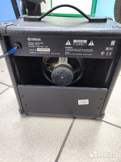 Комбоусилитель Yamaha Ga-15