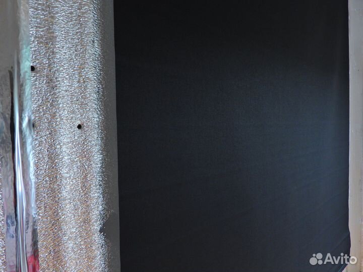 Рулонная электро штора с пультом д/у black-OUT