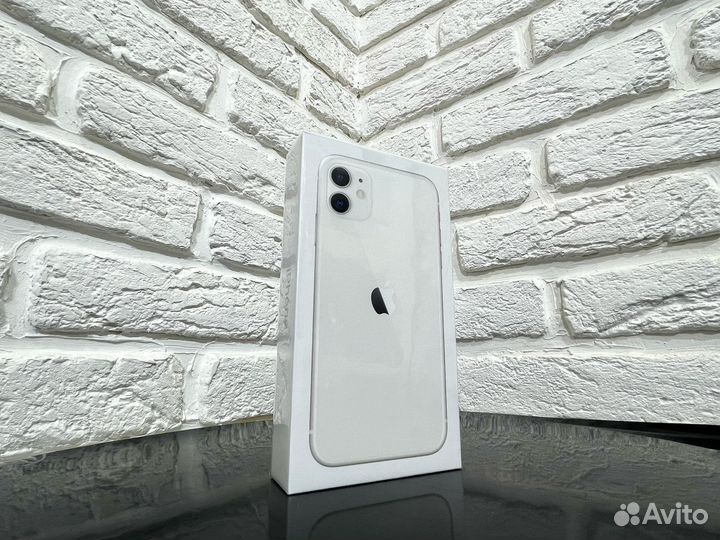 Новый iPhone 11 64 Белый