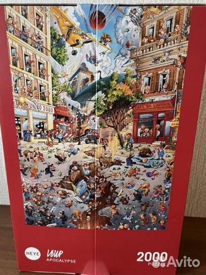 Пазлы 2000 Heye apocalyppse