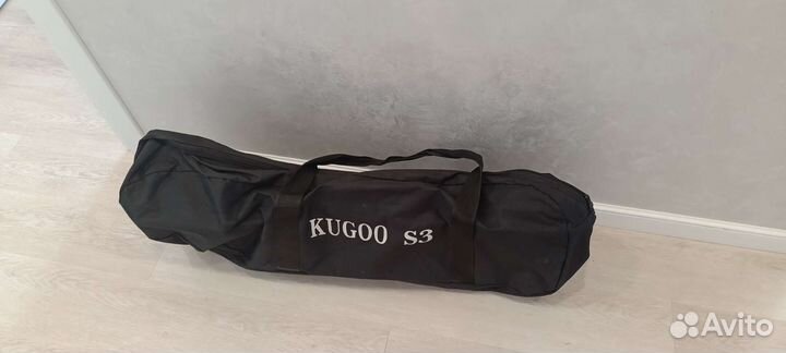 Электросамокат kugoo s3 jilong