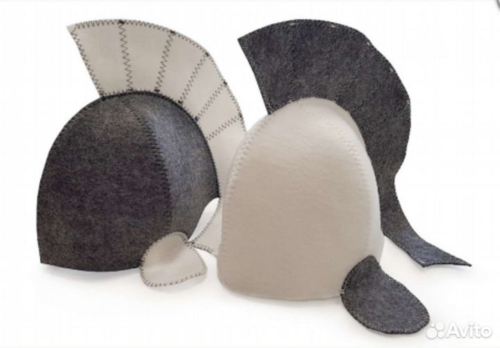 Шапка для бани Гладиатор