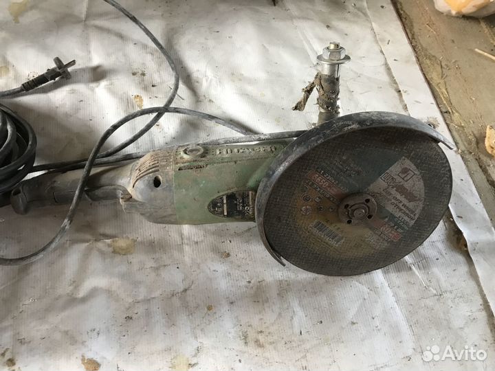 Ушм болгарка hitachi 230