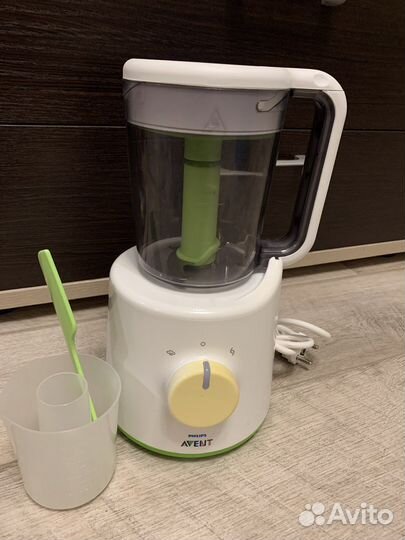 Пароварка-блендер 2 в 1 Philips Avent