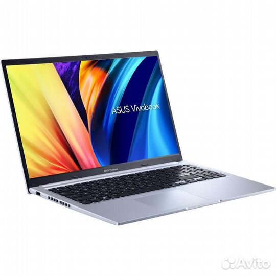 Ноутбук asus Vivobook 15 X1502ZA-BQ2270 Core i7-12700H/16Gb/SSD512GB/15.6''/IPS/FHD/NoOS/silver (90N