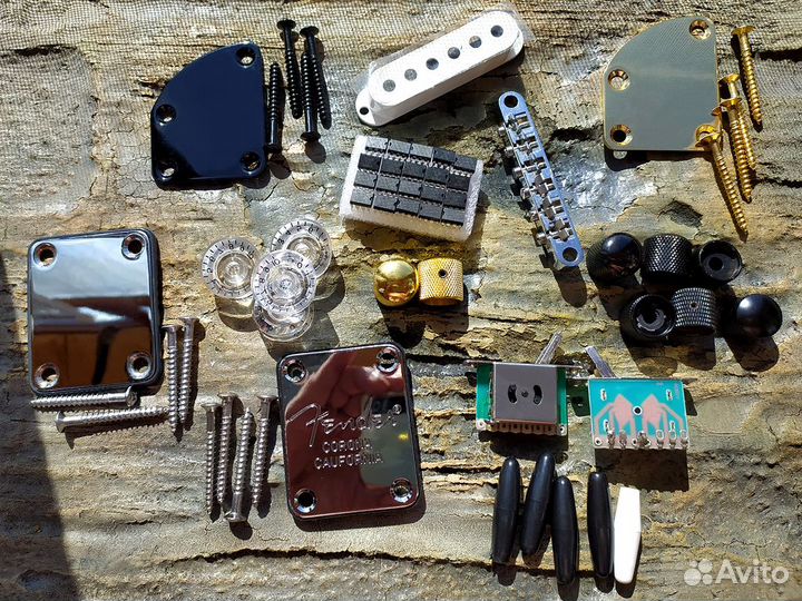 Гитарная фурнитура (цены разные)
