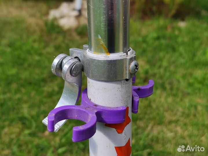 Детский двухколесный складной самокат