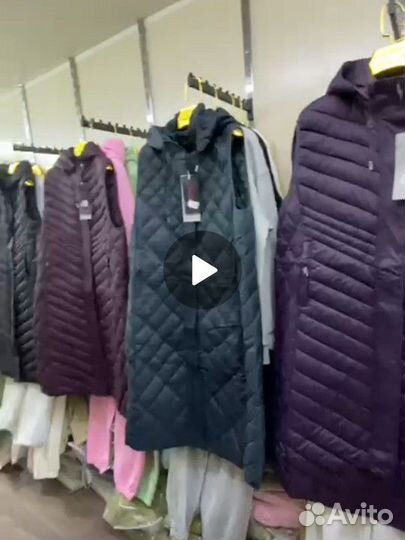 Жилетка женская