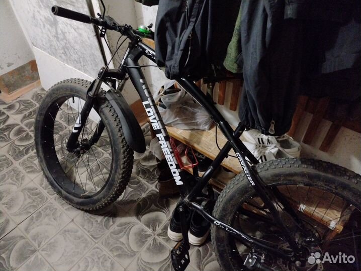 Велосипед фэтбайк бу