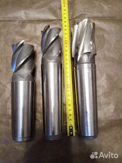 Фреза концевая км5