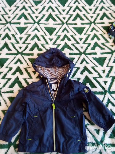 Детские вещи б/у на мальчика в отличном состоянии