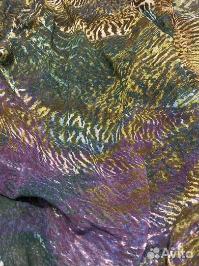 Отрез шелка